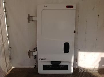 Portiera posteriore sinistra Opel Vivaro A sportel