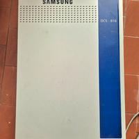 Centralino Samsung DCS 816 con 7 telefoni + Patch