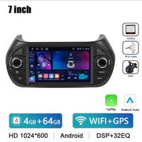 Autoradio Android 7 pollici Fiat Fiorino Qubo Nuov