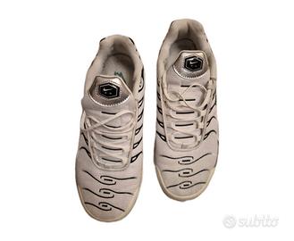 Air Max Plus Sneakers - White-Black-Cool Green