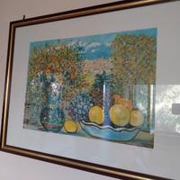 Litografia Michele Cascella