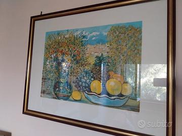 Litografia Michele Cascella