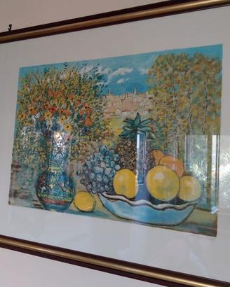 Litografia Michele Cascella