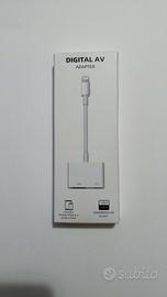 Digital AV adapter compatibile con iPhone e iPad
