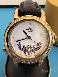 Orologio Lorus Quarzo Beatles 1990 Full Set