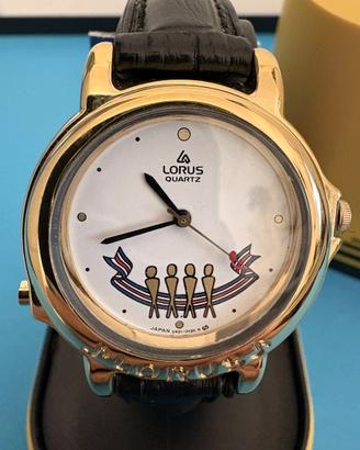 Orologio Lorus Quarzo Beatles 1990 Full Set