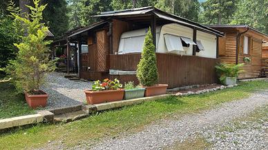 Roulotte con casetta