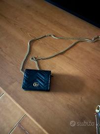 Mini borsetta originali Gucci con tracolla
