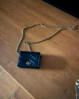 Mini borsetta originali Gucci con tracolla