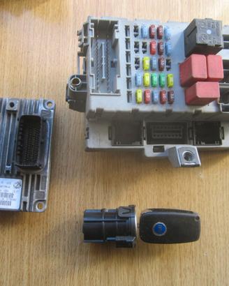 KIT CENTRALINA MOTORE PER FIAT Idea 2° Serie Benzi