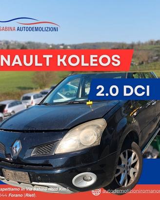 Motore renault koleos M9R 2.0 dci