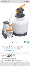 Pompa per piscina a sabbia