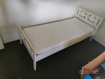 letto Ikea kritter con materasso 160x70