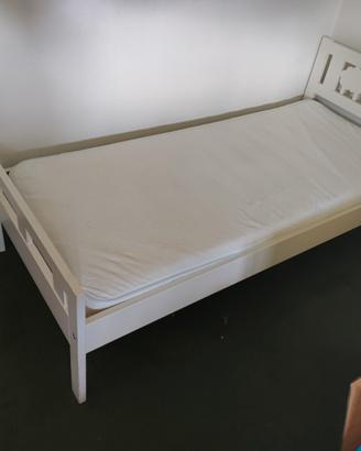 letto Ikea kritter con materasso 160x70