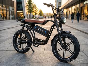 EVERCROSS EK30 - Fat Bike Elettrica 250W NUOVA