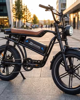 EVERCROSS EK30 - Fat Bike Elettrica 250W NUOVA