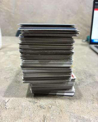 Lotto carte one piece