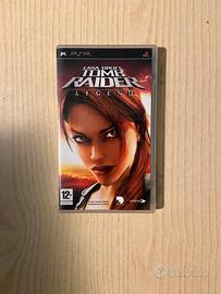 Lara Croft Tomb Raider legend Psp