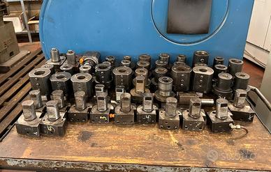 Set Portautensili Tornio - Attacco VDI