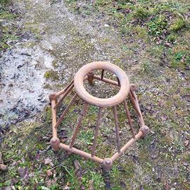 girello in legno antico 