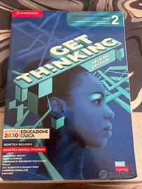 Libro di inglese, get Thinking 2
