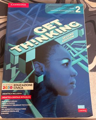 Libro di inglese, get Thinking 2