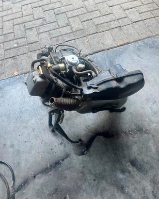 Motore completo moto 100cc