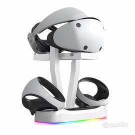 SONY PlayStation VR2, White (con supporto)