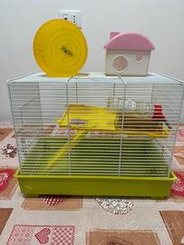 gabbietta per criceti
