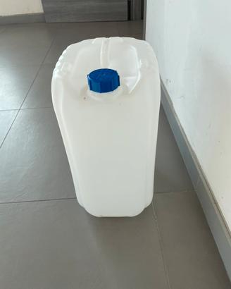 Taniche in plastica