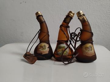 3 mignon liquore Grappa Riserva De Bernard Conegli