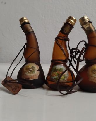 3 mignon liquore Grappa Riserva De Bernard Conegli