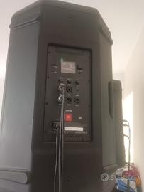 casse impianto professionale jbl per musica live 