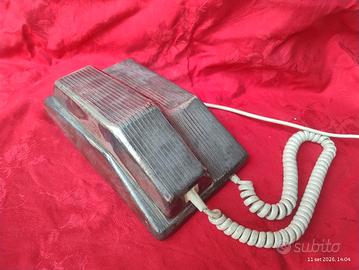 Raro telefono Contempra Telcer argento 925