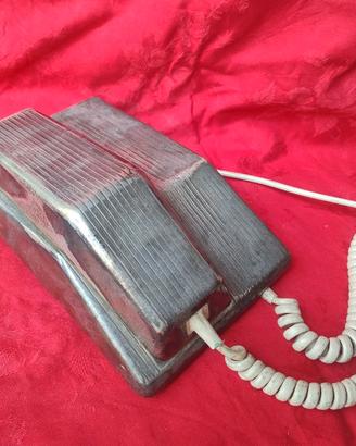 Raro telefono Contempra Telcer argento 925
