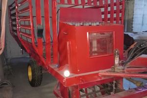 Carica erba omologato