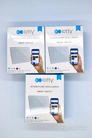 Iotty I3 Interruttori Smart Wi-Fi | NUOVI