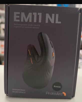 Mouse verticale Ergonomico