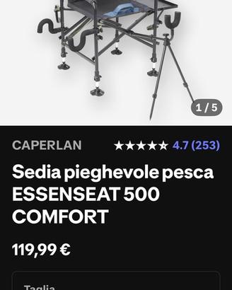 Attrezzatura per la pesca