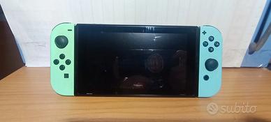 Nintendo Switch Limited Edition Animal Crossing 