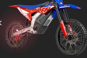 Moto elettrica RFN warrior pro sx e 15
