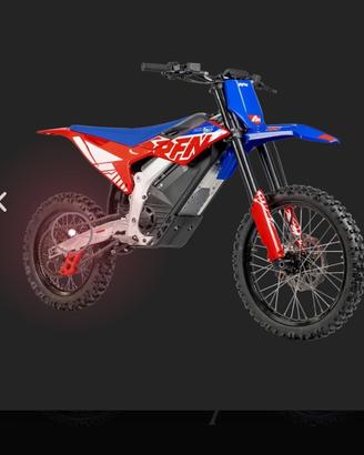 Moto elettrica RFN warrior pro sx e 15