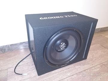 Ground Zero 30 cm Bass Reflex Auto Subwoofer