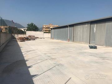Capannone uso magazzino zona via Villagrazia