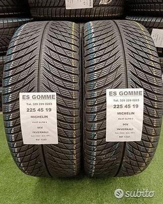 2 gomme 225 45 19 MICHELIN inv RIF1320