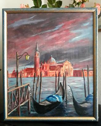 Olio su faesite 47x56 