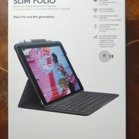 Slim folio iPad 7 e 8 generazione