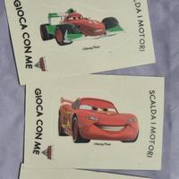3 figurine adesive Pixar Cars 