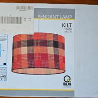 LAMPADA A SOSPENSIONE KILT