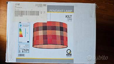 LAMPADA A SOSPENSIONE KILT